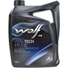 Трансмісійна олива Wolf VITALTECH ATF DIII 5л (8305405)