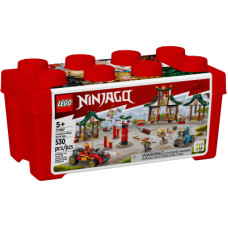 Конструктор LEGO Ninjago Ніндзя Коробка з кубиками для творчості (71787)