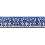 Скотч Buromax Вишиванка 48 мм х 35 м Синя (BM.7007-68)