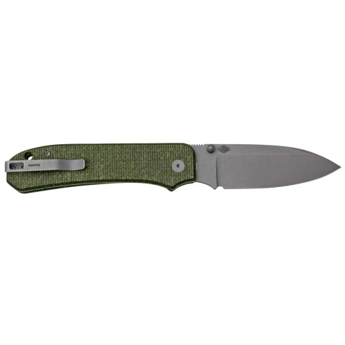 Ніж Weknife Big Banter Dark Green Micarta (WE21045-2)