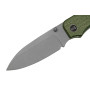 Ніж Weknife Big Banter Dark Green Micarta (WE21045-2)