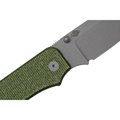 Ніж Weknife Big Banter Dark Green Micarta (WE21045-2)