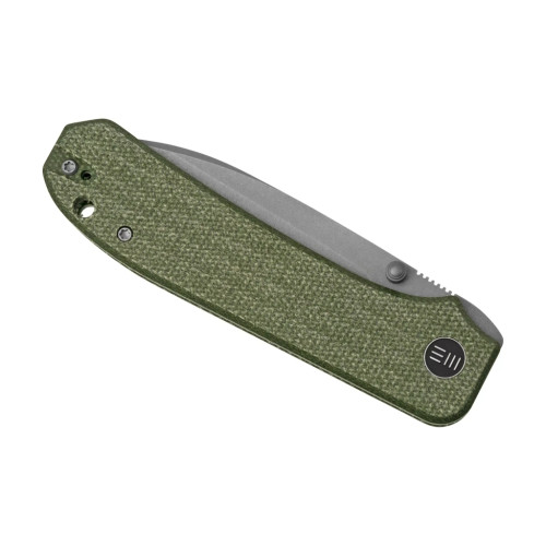 Ніж Weknife Big Banter Dark Green Micarta (WE21045-2)