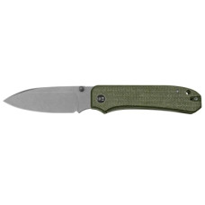 Ніж Weknife Big Banter Dark Green Micarta (WE21045-2)