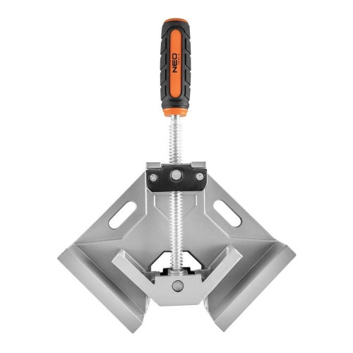Струбцина Neo Tools кутова, алюмінієва, напрямна 95 мм, 70х70мм (45-490)