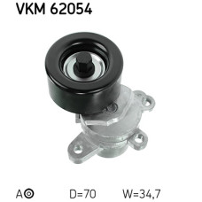 Ролик натягувача ременя SKF VKM 62054