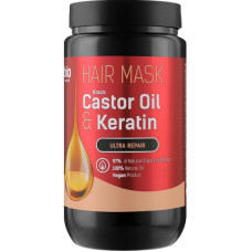 Маска для волосся Bio Naturell Castor Oil & Keratin 946 мл (8588006041408)