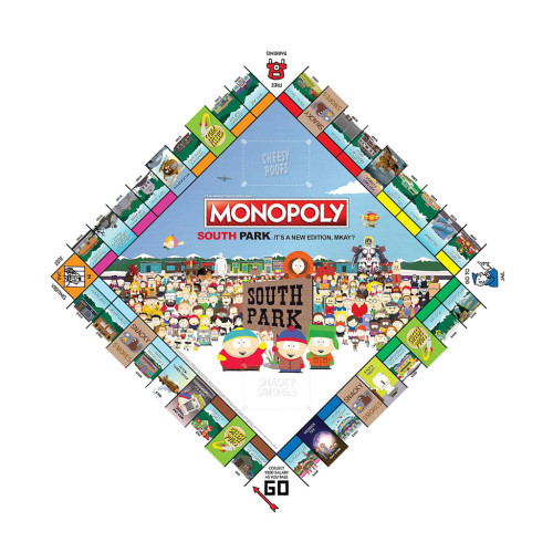 Настільна гра Winning Moves South Park Monopoly (WM01956-EN1-6)