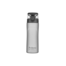 Пляшка для води Ardesto 600 мл Grey (AR2205PGY)