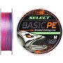 Шнур Select Basic PE 100m Multi Color 0.24mm 40lb/18.2kg (1870.30.86)