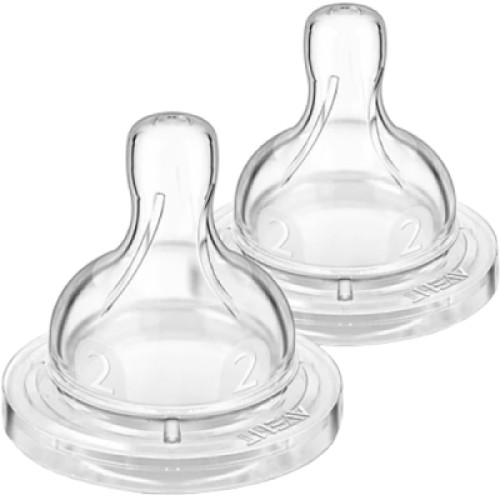 Соска Philips AVENT Анти-Колік, повільний потік 1+ міс 2 шт (SCY762/02)