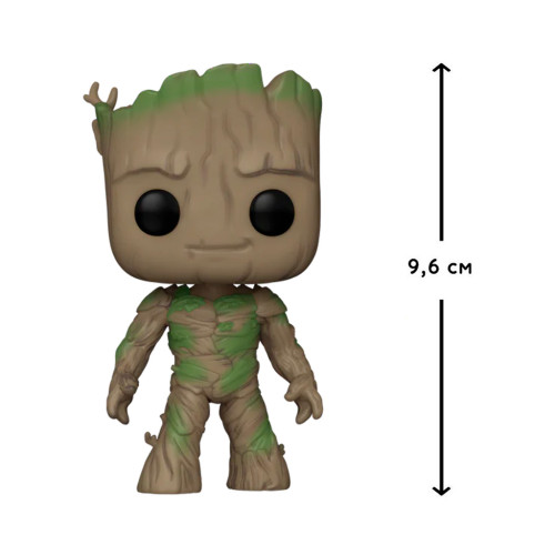 Фігурка для геймерів Funko Pop серії GOTG3 - Ґрут (67510)