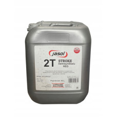 Моторна олива JASOL 2T Stroke OIL Semisynthetic TC RED 20л (2TR20)