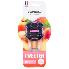Ароматизатор для автомобіля WINSO Tweeter Peach 8мл (533190)