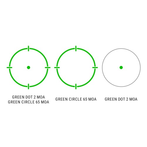 Приціл Holosun AEMS Green 221301 (747001)