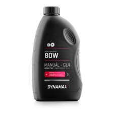 Трансмісійна олива DYNAMAX PP 80 SAE80W API GL-4 1л (501932)