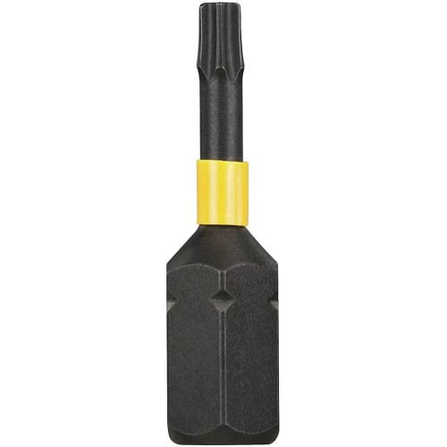 Набір біт DeWALT IMPACT TORSION, ударні, Torx, Т10, L = 25 мм, 5 шт (DT7379T)