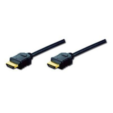Кабель HDMI to HDMI 5.0m DIGITUS (AK-330107-050-S)