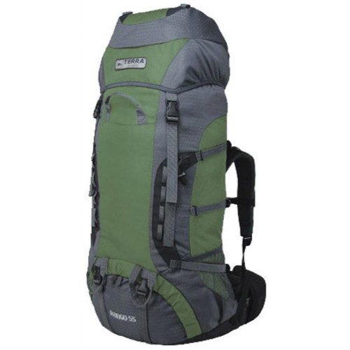 Рюкзак туристичний Terra Incognita Rango 55 green / gray (4823081500360)