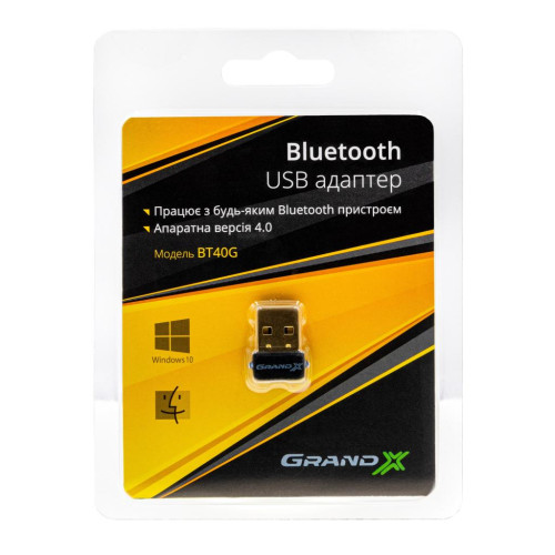 Bluetooth-адаптер Grand-X BT40G