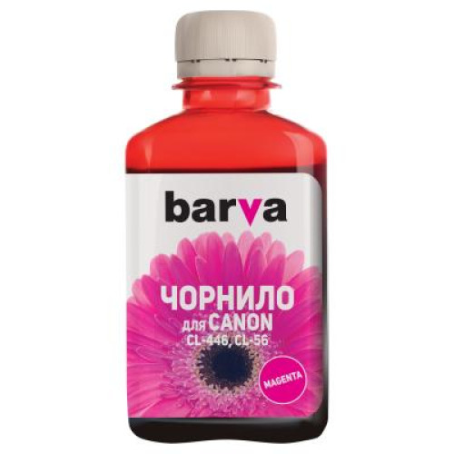 Чорнило Barva CANON CL-446/CL-56 180г MAGENTA (C446-443)