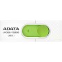 USB флеш накопичувач ADATA 128GB UV320 White/Green USB 3.1 (AUV320-128G-RWHGN)