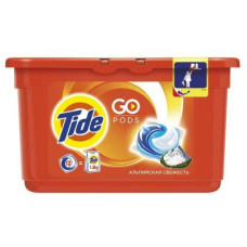 Капсули для прання Tide Все-в-1 Альпійська свіжість 12 шт. (4084500569478)
