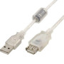 Дата кабель USB 2.0 AM/AF 4.5m Cablexpert (CCF-USB2-AMAF-TR-15)