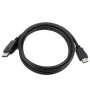 Кабель мультимедійний DisplayPort to HDMI 5.0m Cablexpert (CC-DP-HDMI-5M)