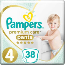 Підгузок Pampers Premium Care Pants Maxi Размер 4 (9-15 кг), 38 шт. (8001090759832)