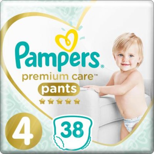 Підгузок Pampers Premium Care Pants Maxi Размер 4 (9-15 кг), 38 шт. (8001090759832)