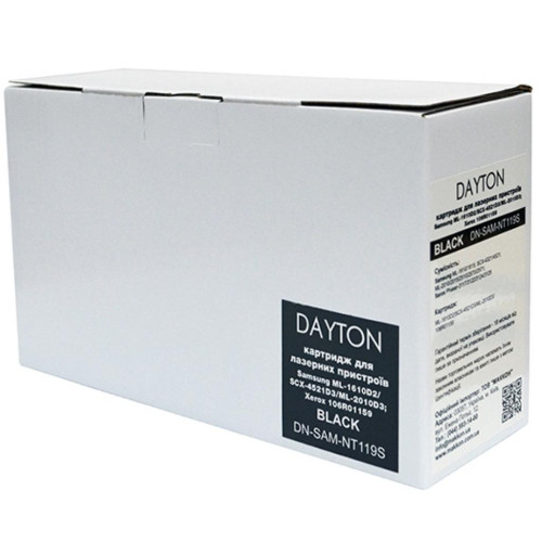 Картридж DAYTON Samsung ML-1610D2/SCX-4521D3 3k (DN-SAM-NT119S)