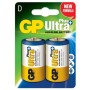 Батарейка Gp D Ultra Plus LR20 * 2 (13AUP-U2 / 4891199100369)