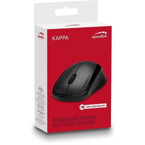 Мишка Speedlink Kappa Wireless Black (SL-630011-BK)