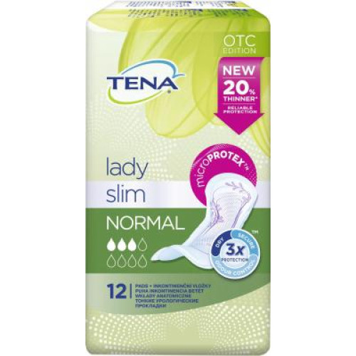 Урологічні прокладки Tena Lady Slim Normal 12 шт. (7322540852127)