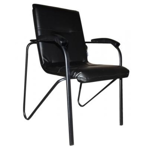 Офісний стілець Примтекс плюс Samba black CZ-3 Black (Samba black CZ-3)