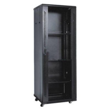 Шафа напольна Kingda 42U 600x800, RAL9004 (KD-002-6842)