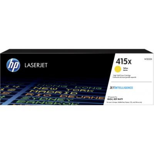 Картридж HP CLJ  415X Yellow (W2032X)