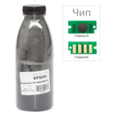 Тонер Epson M1400/MX14 30г Black +chip AHK (3202496)