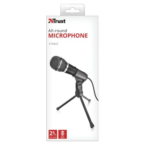 Мікрофон Trust Starzz All-round 3.5mm (21671)
