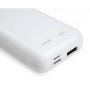 Батарея універсальна Vinga 10000 mAh glossy white (VPB1MWH)