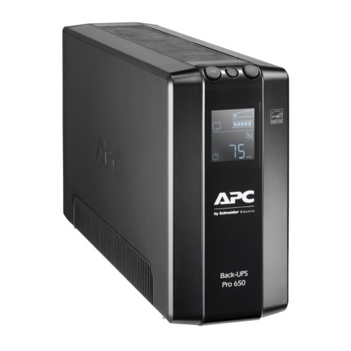 Пристрій безперебійного живлення APC Back-UPS Pro BR 650VA, LCD (BR650MI)