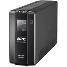Пристрій безперебійного живлення APC Back-UPS Pro BR 650VA, LCD (BR650MI)
