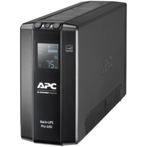 Пристрій безперебійного живлення APC Back-UPS Pro BR 650VA, LCD (BR650MI)