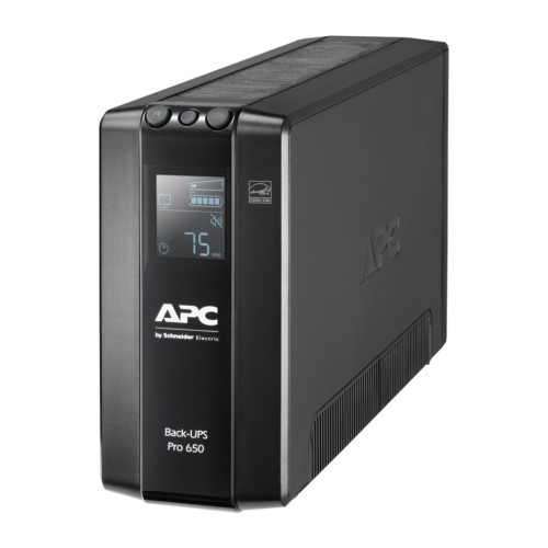 Пристрій безперебійного живлення APC Back-UPS Pro BR 650VA, LCD (BR650MI)