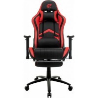 Крісло ігрове GT Racer X-2534-F Black/Red