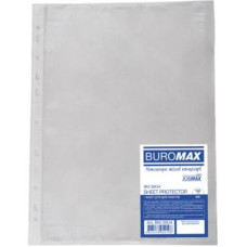 Файл Buromax А4+ 20мкм JOBMAX 100шт. (BM.3804)