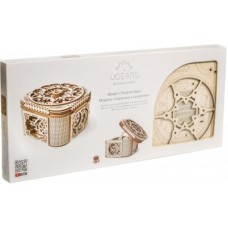 Конструктор Ugears механічний Скринька з секретом (70031)