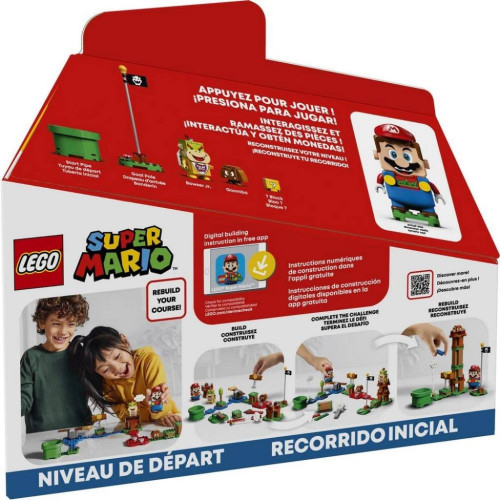 Конструктор LEGO Super Mario Пригоди разом з Маріо (71360)