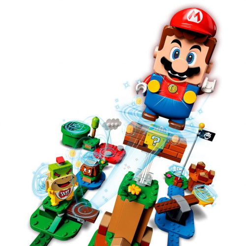 Конструктор LEGO Super Mario Пригоди разом з Маріо (71360)